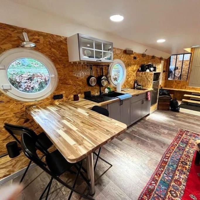 Magnifique Peniche Cosy Et Spacieuse A Toulouse Exteriör bild