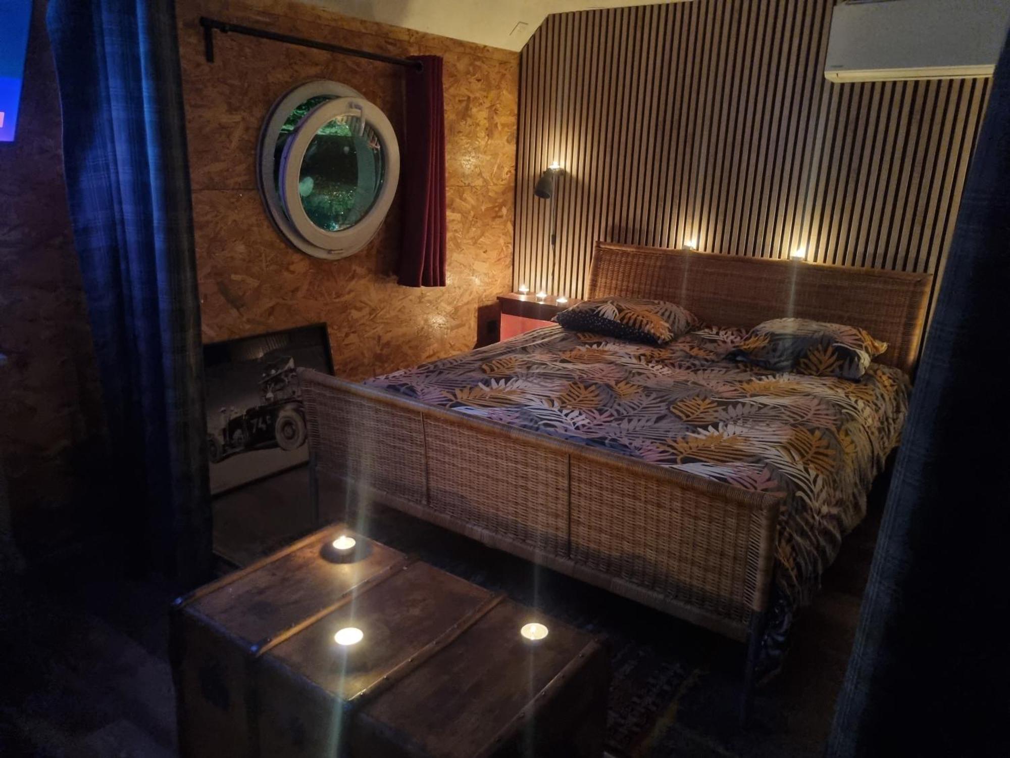 Magnifique Peniche Cosy Et Spacieuse A Toulouse Exteriör bild